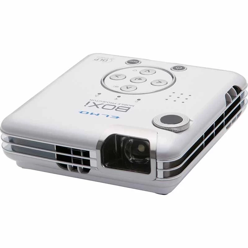 بررسی ویدئو پروژکتور ال‌ای‌دی قابل حمل ELMO BOXi MP-350